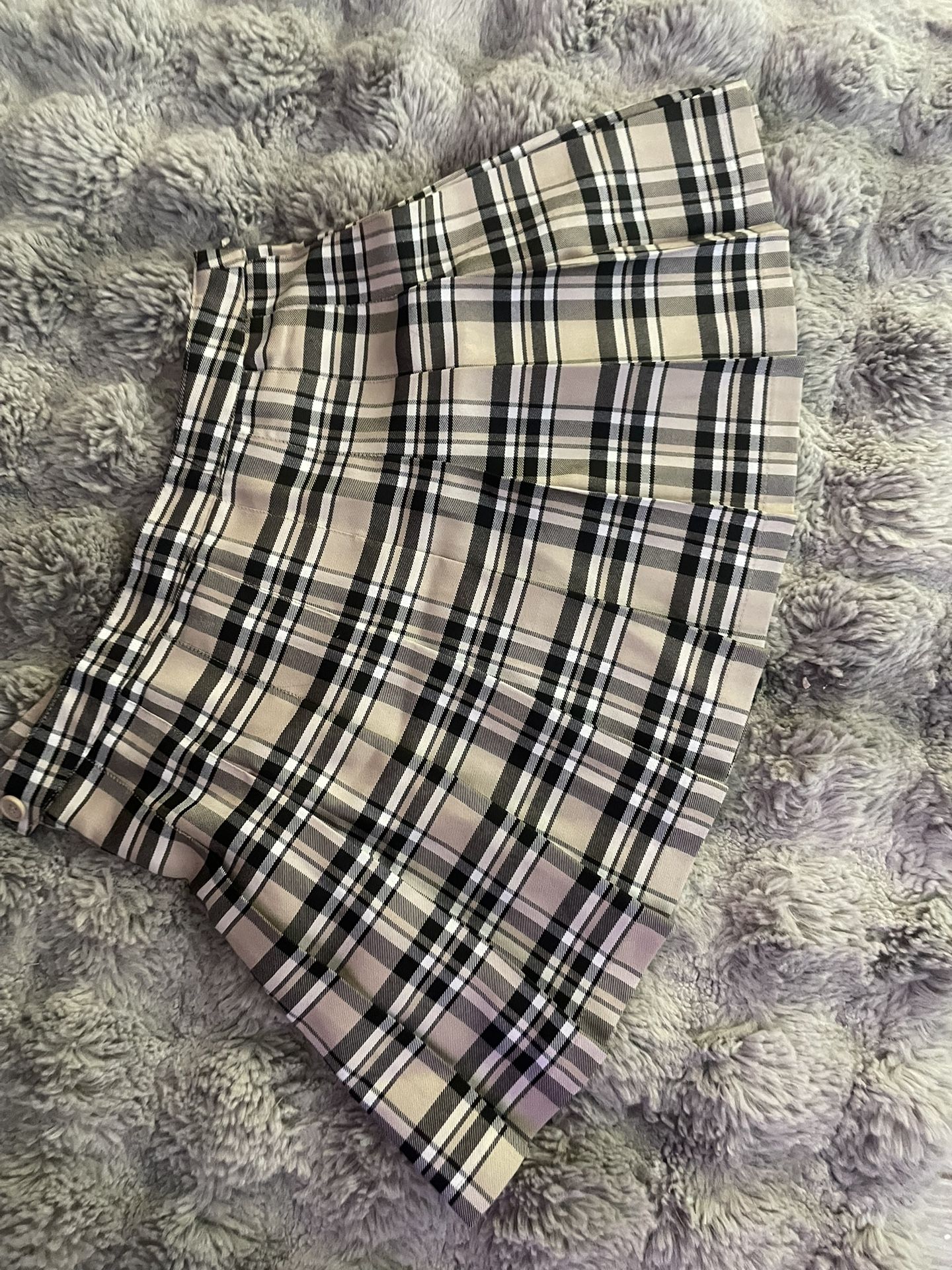 Plaid Schoolgirl Skirt 