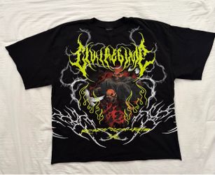 Men’s Civil Regime Roses from Concrete Shirt XL