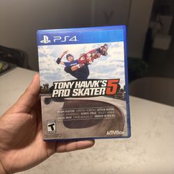Tony Hawk’s Pro Skater 5 - PS4