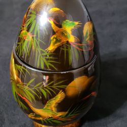 Wooden Egg Made In Vietnam