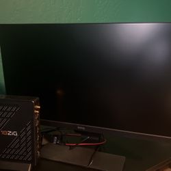 New Computer Monitor, Keyboard, Desktop and mouse. 