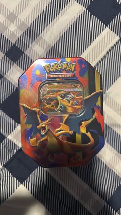 Pokemon Charizard Tin