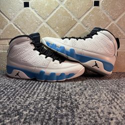 Jordan 9s “Powder Blue” -Size 10.5M  -Barley used  -No box
