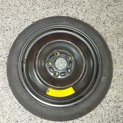 2014 - 2018 Mazda 3 Spare Tire