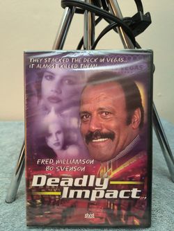 DVD deadly impact