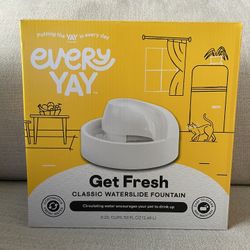 Waterfall Bowl For Cat 