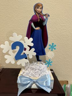 Frozen Anna Birthday Party Centerpieces 
