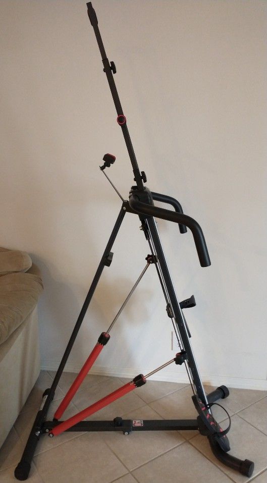 NEW PRICE! - MaxiClimber XL-2000 Hydraulic Resistance Vertical Climber