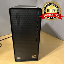 HP Desktop M01-F1214, AMD Ryzen 3 4300G 3.80GHz, 8GB RAM, 256GB SSD