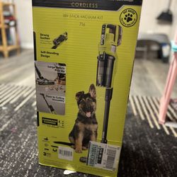 RYOBI pet Stick Vacuum Brand New