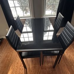 Dining Table And 4 Chairs