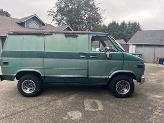 1978 GMC G15 hard to find ( Project ) shorty van