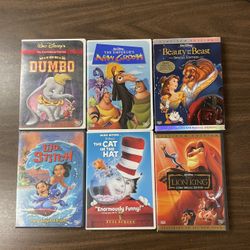 Disney DVD Lot
