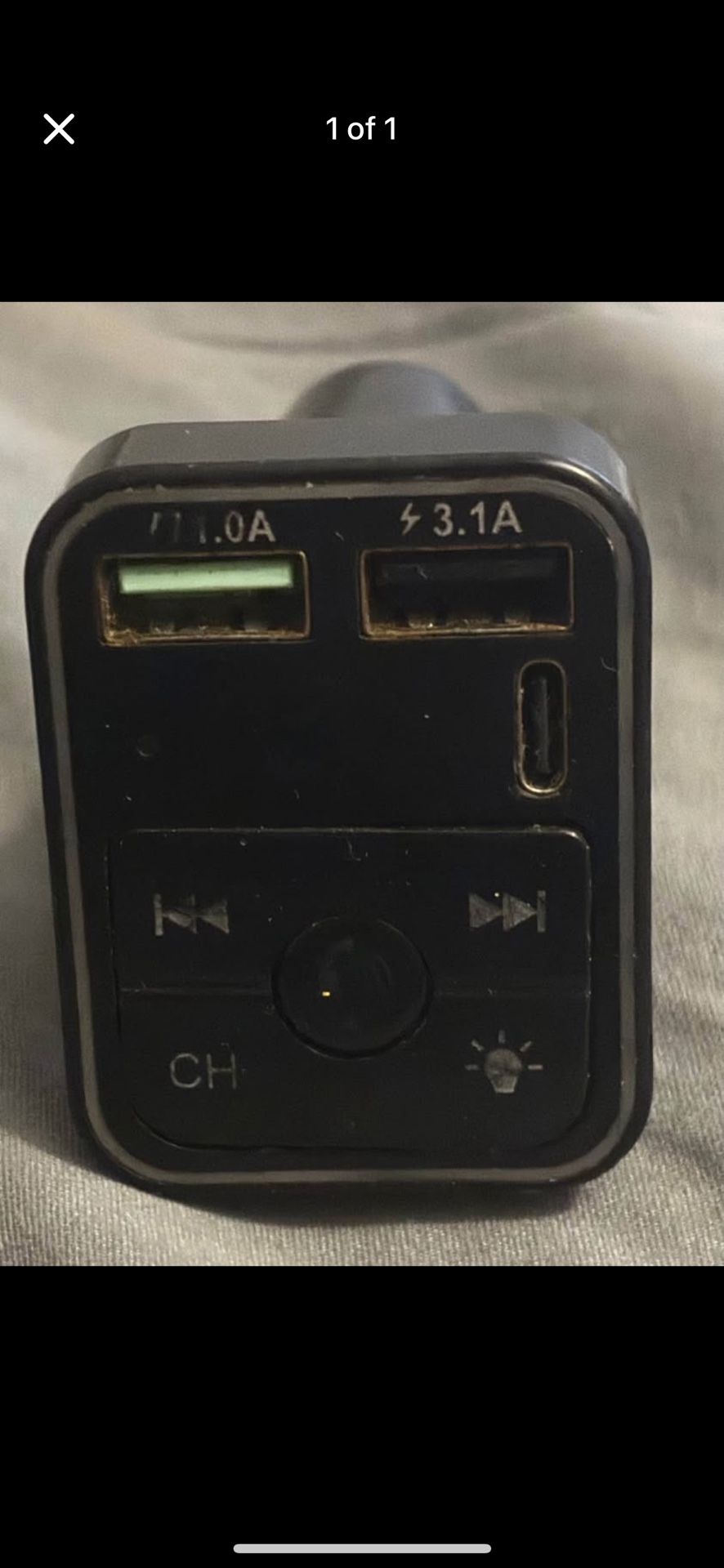Onn car fm transmitter