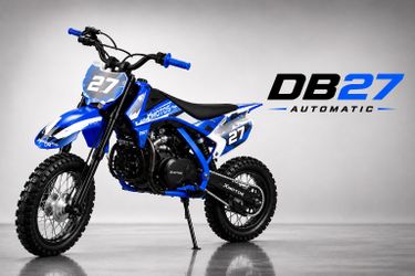Fully Assembled Dirt Bike27 90CC