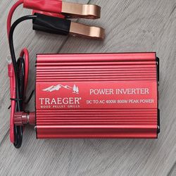Traeger Grills BBQ Power Inverter
