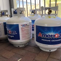 Propane Tanks (empty)