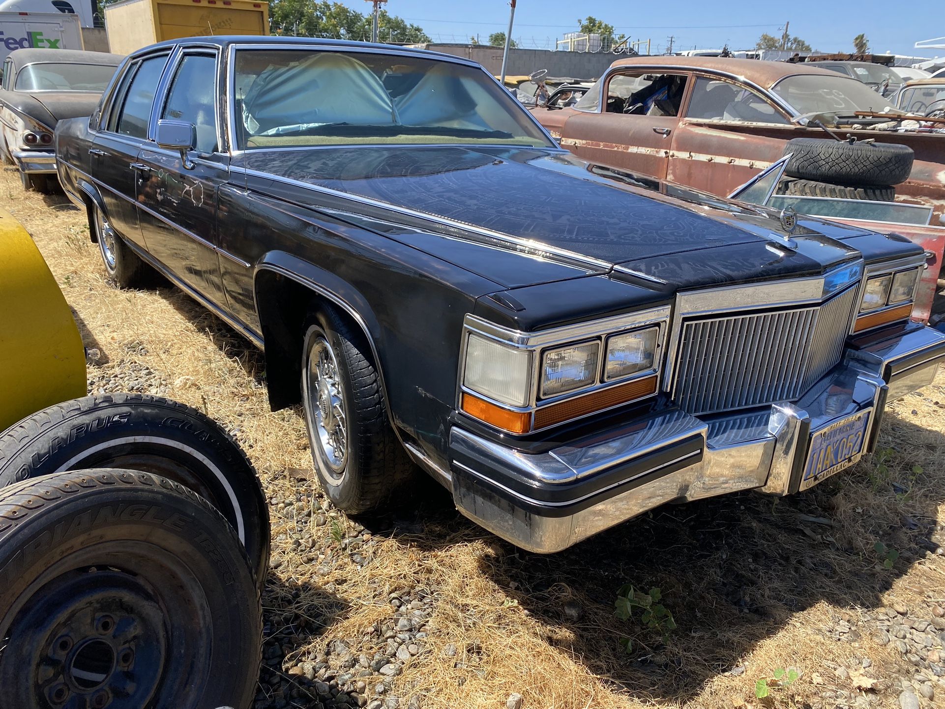1980 Cadillac Fleetwood brougham 