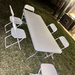 Chairs And Tables