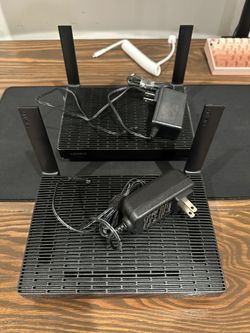 Two Great Linksys Routers