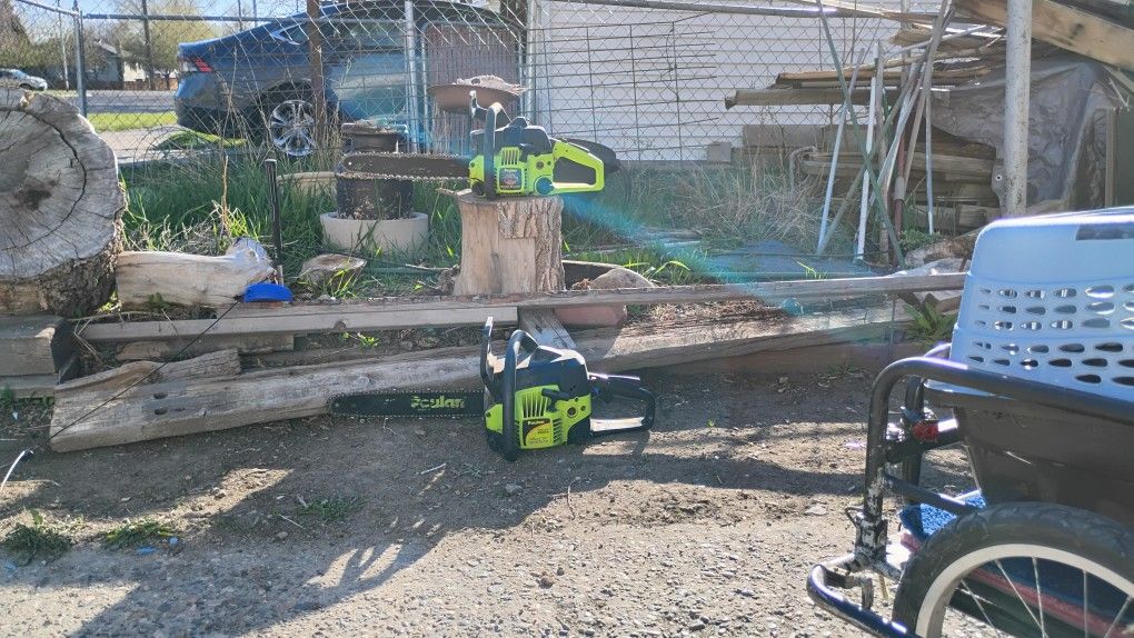 Poulan 16in Chainsaws