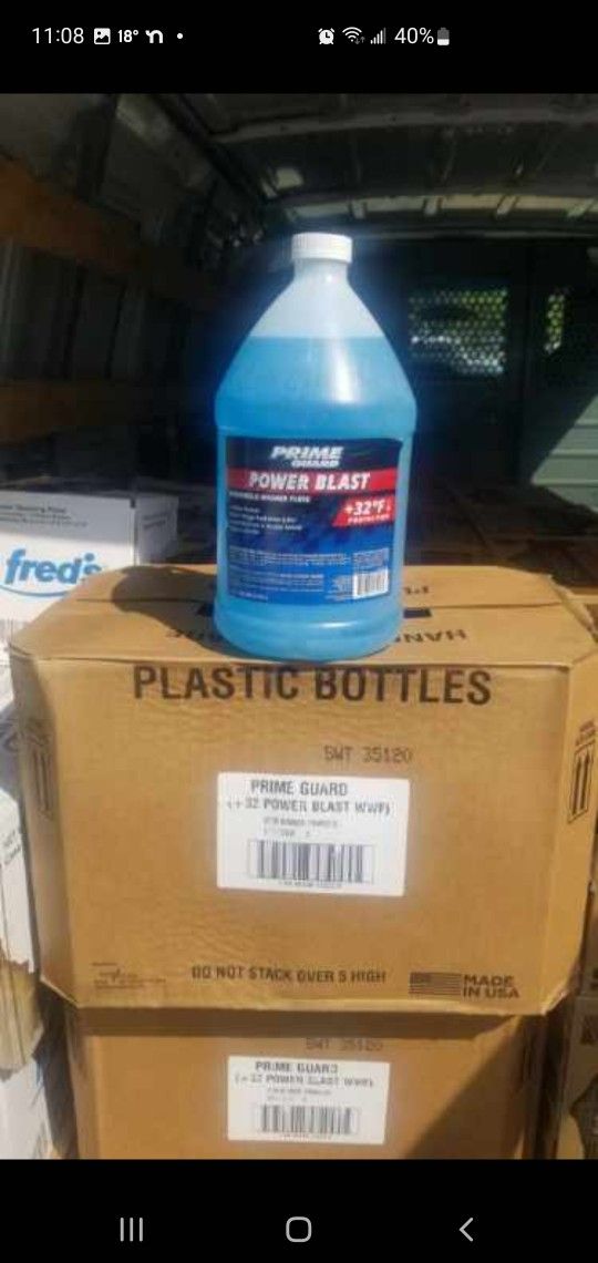 Special Price 6GAL For $20 Only Windshield Case 