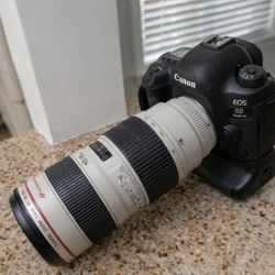 Canon 5D + 70–200mm f2.8 L (Pro Setup)
