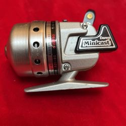 Fishing Reel, DAiWA Minicast.