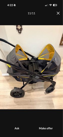 Evenflo Pivot Xplore Double Stroller Wagon