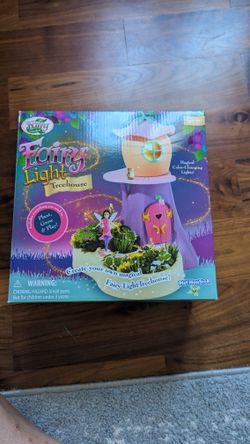 Fairy Light Treehouse