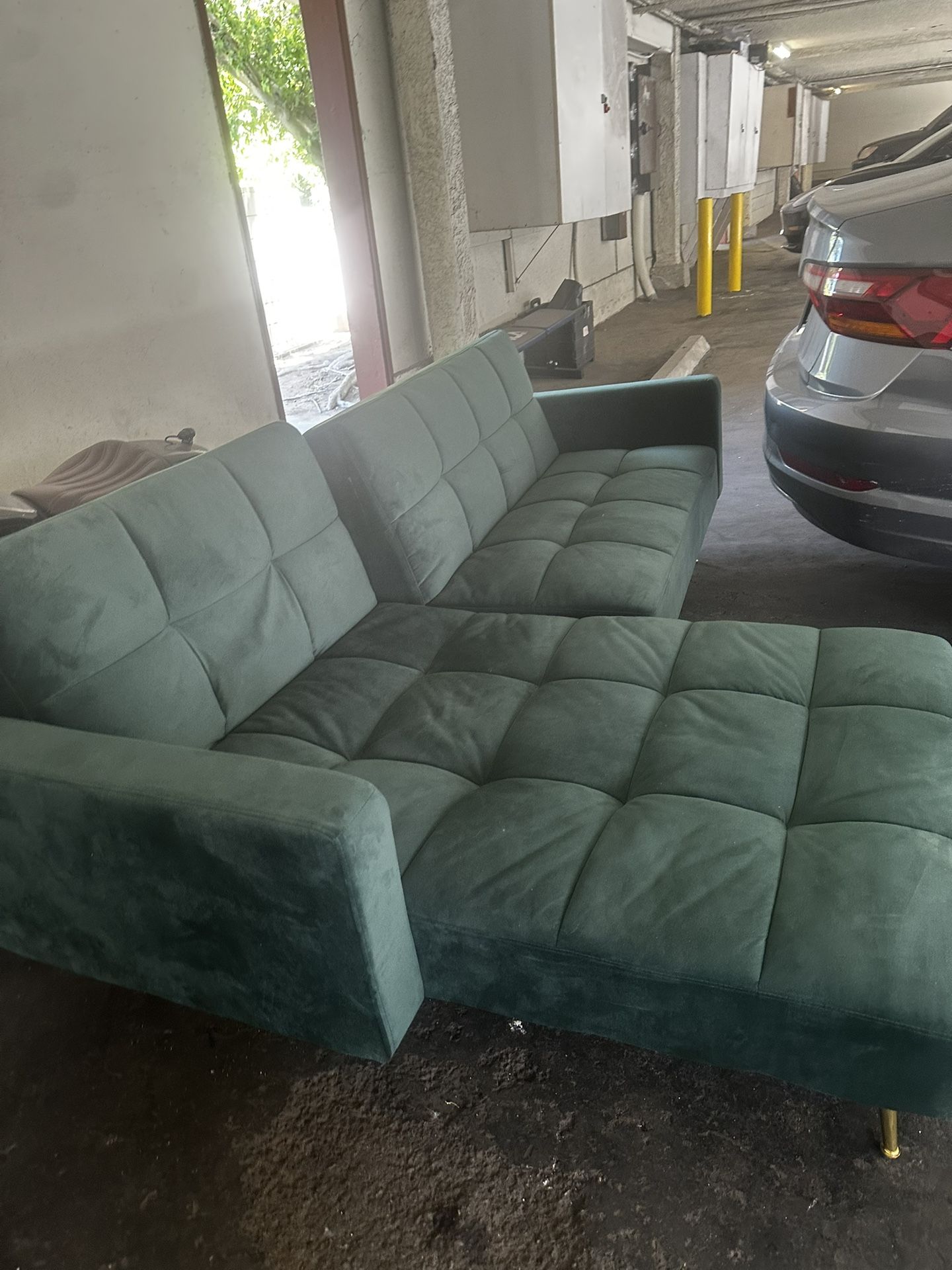 Green Sofa
