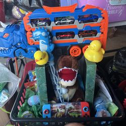 Dinosaur Easter Baskets 