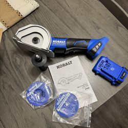 Kobalt 24v 4in saw (battery included)