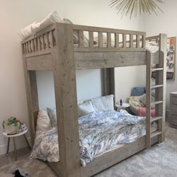 RH Restoration Hardware Bunk bed Callum Full