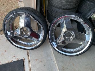 22” gitano blades