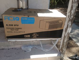 Heating and cooling unit