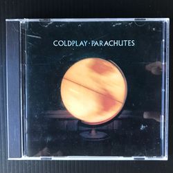 CD - Coldplay - Parachutes 