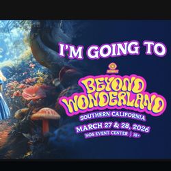 Beyond Wonderland 