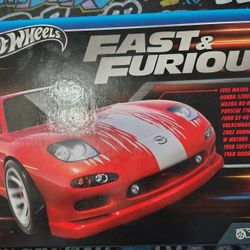 Hot Wheels Fast And The Furious 10 Pack.
