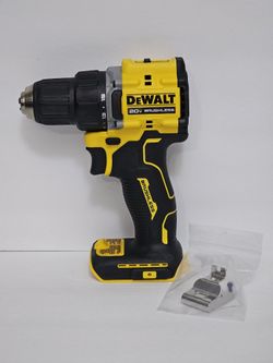Dewalt ATOMIC 20-Volt MAX Brushless Cordless 1/2 in. Drill Driver (Tool-Only)Brand New 