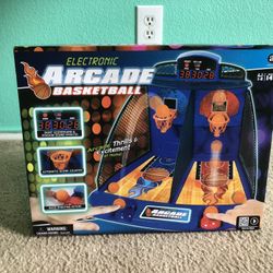 Electronic Arcade Basketball  New In A Box