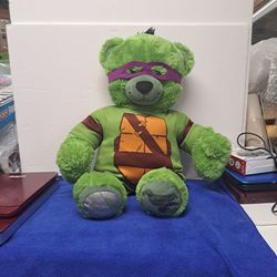 Build A Bear WorkShop Marvel Incredible Hulk  17 Inch Plush