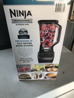 ninja professional blender 1000 for Sale in Santa Ana, CA - OfferUp