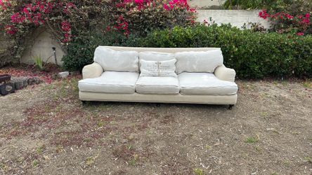 Free down filled couch
