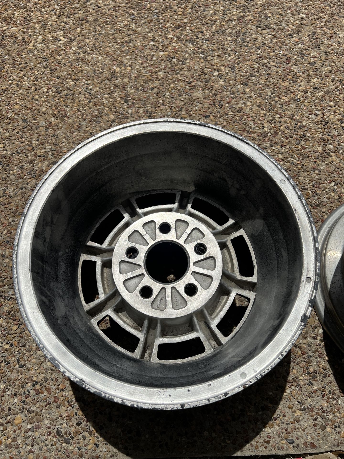 15” C3 Corvette Aluminum Wheels