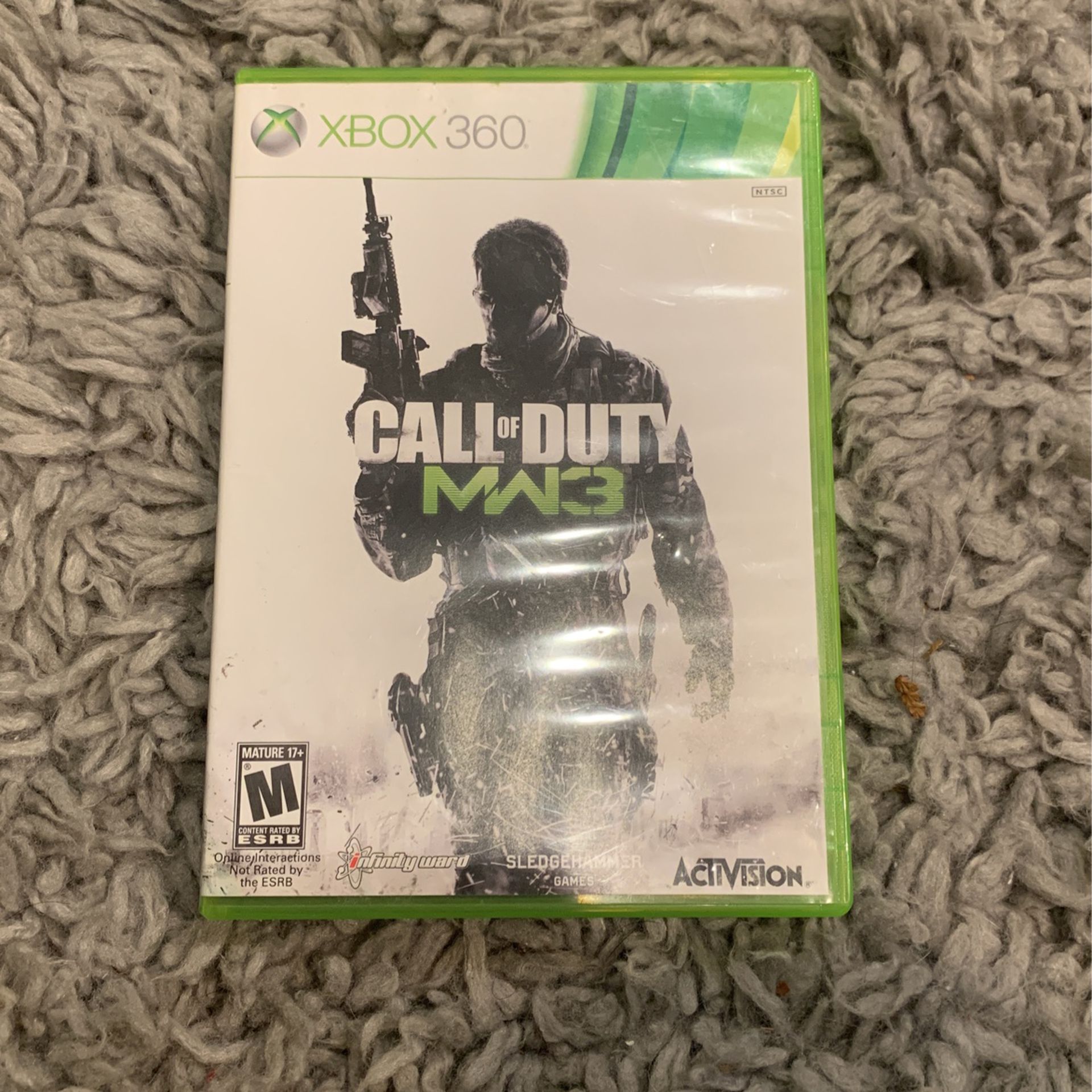 Call of Duty MW3 for xbox 360