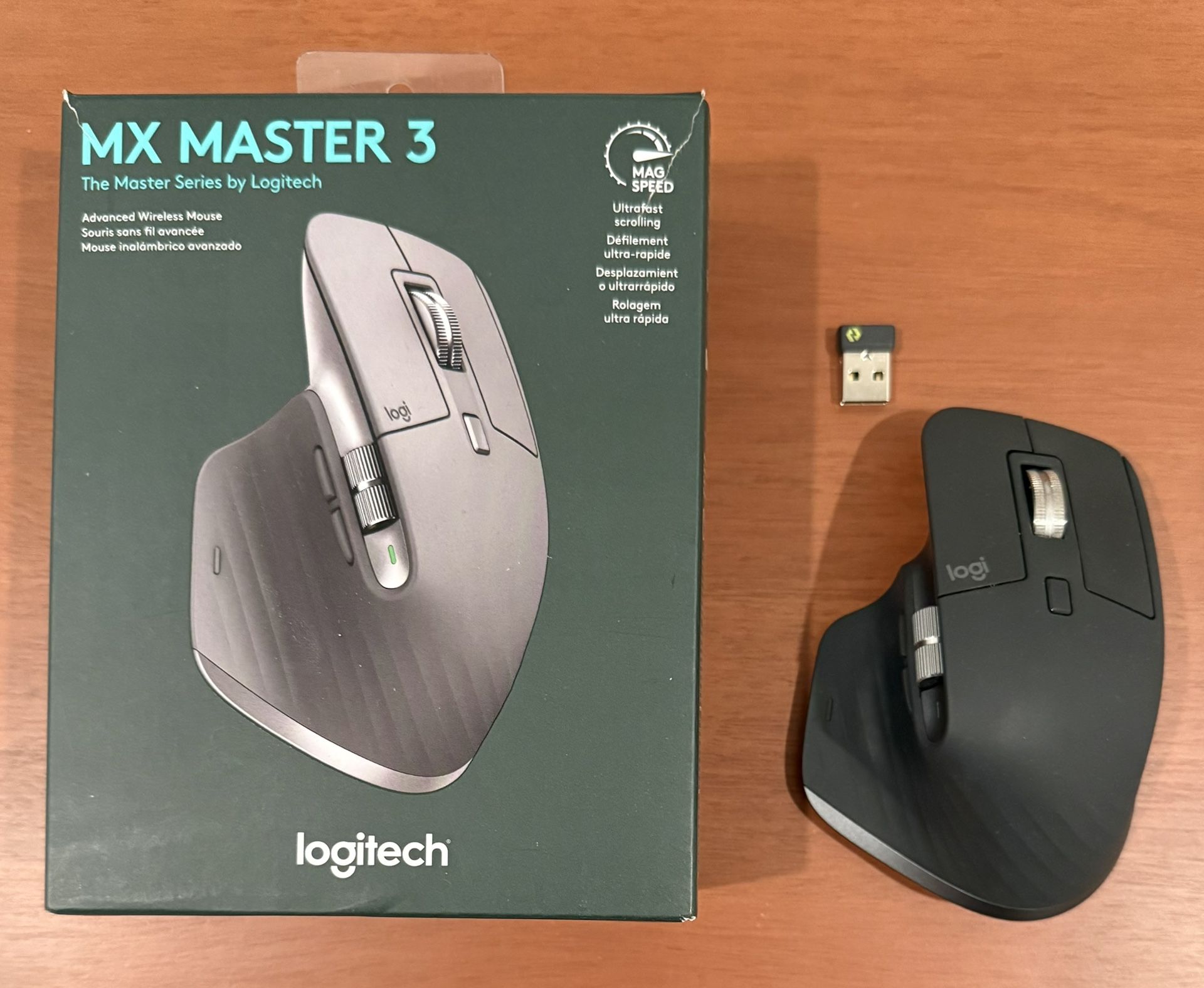 Wireless Mouse MX Master 3S