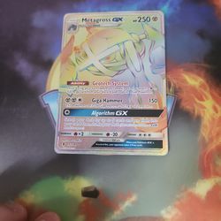 Metagross GX Pokemon Trading Card