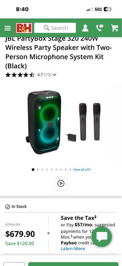 Jbl party speaker  karaoke and more powerful sound and awesome for parties and gatherings