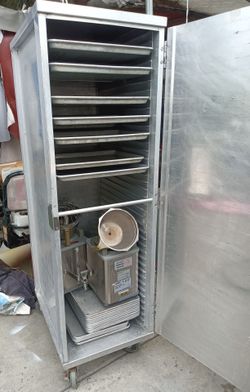 Pan rack